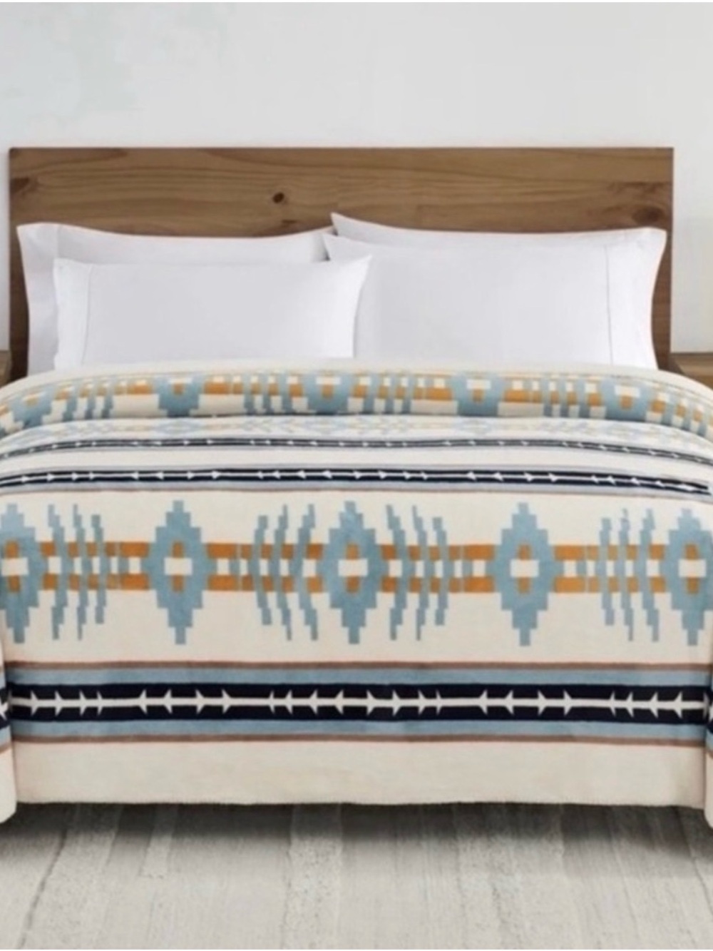 Pendleton Ultraplush blanket - Trail Ridge - Queen